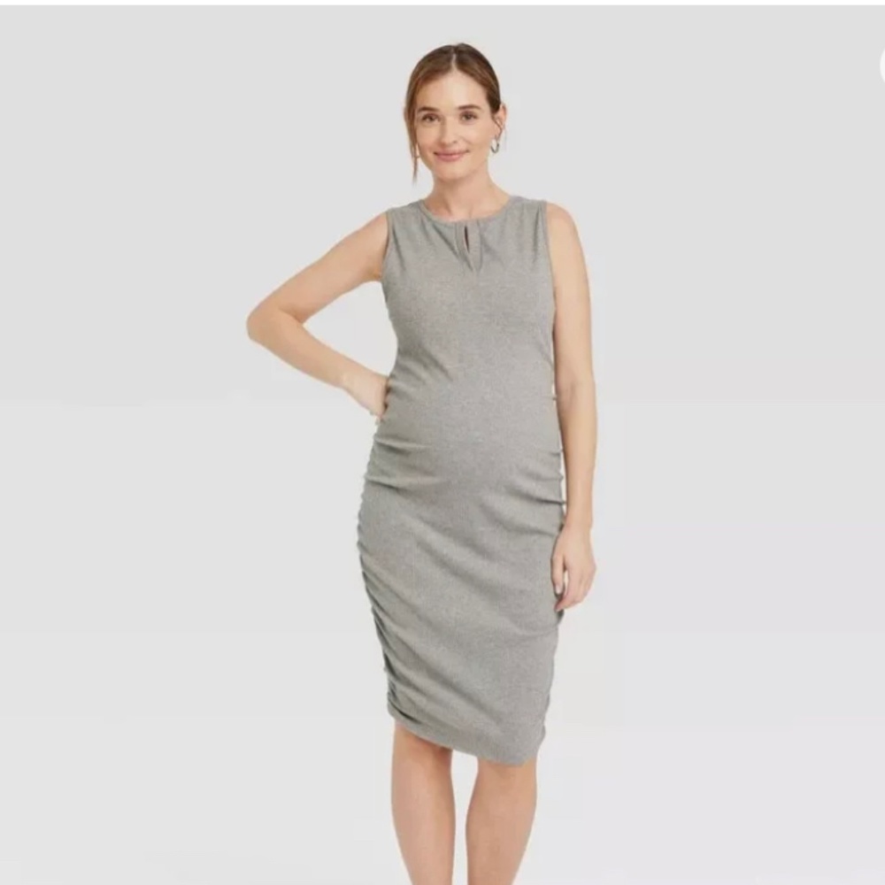 Isabel maternity bodycon dress